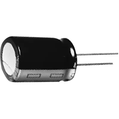EEU-ED2V470 -  Panasonic Electronic Components EEU-ED2V470 Condensador, alumbre electrolítico, casquillo 47 uF, Tol el 20%, Vol.-Rtg 350 VDC, parte radial, 16x25, bulto
