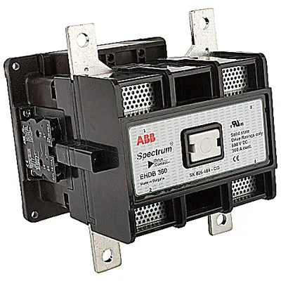 ABB EHDB360C2P-1L 2P IMPULSIÓN CONTR.360A, 120/60, L/T, serie de EHDB