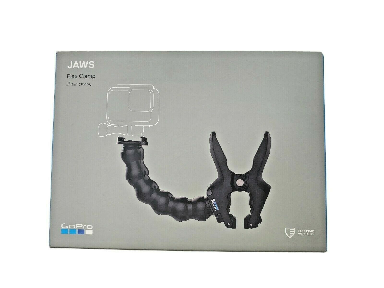 GoPro Jaws Flex Clamp All GoPro Cameras ACMPM-001.