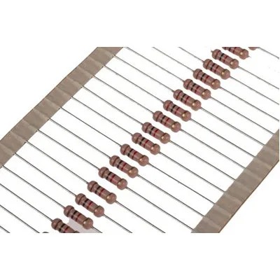 RS PRO RESISTENCIA FIJA AXIAL DE ORIFICIO PASANTE 1KOHM -MAS- -MENOS- 5 PORCIENTO 1W -500 MENOS MAS 350 PPM DEG C -2000 PIEZAS MIN-