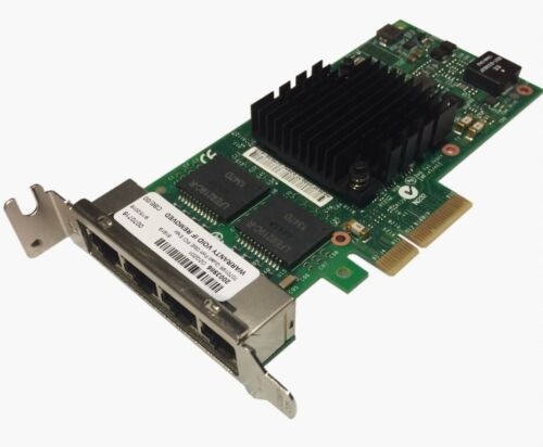 SUN ORACLE 7070195 QUAD PORT PCIE 2.0 GIGABIT ETHERNET NETWORKING CARDS