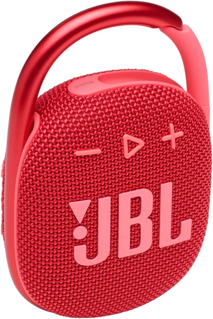 JBL Bocina Portátil Clip 4 Bluetooth - Rojo