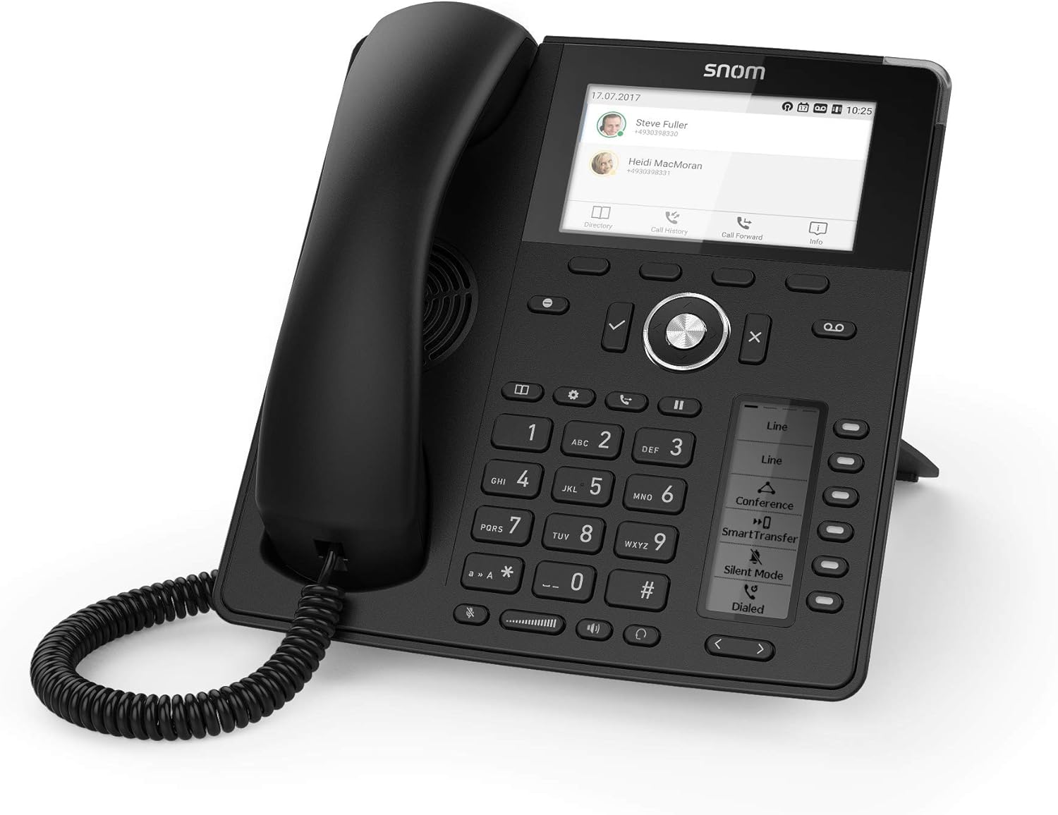 Snom D785 visualización de alta resolución SIP IP Teléfono