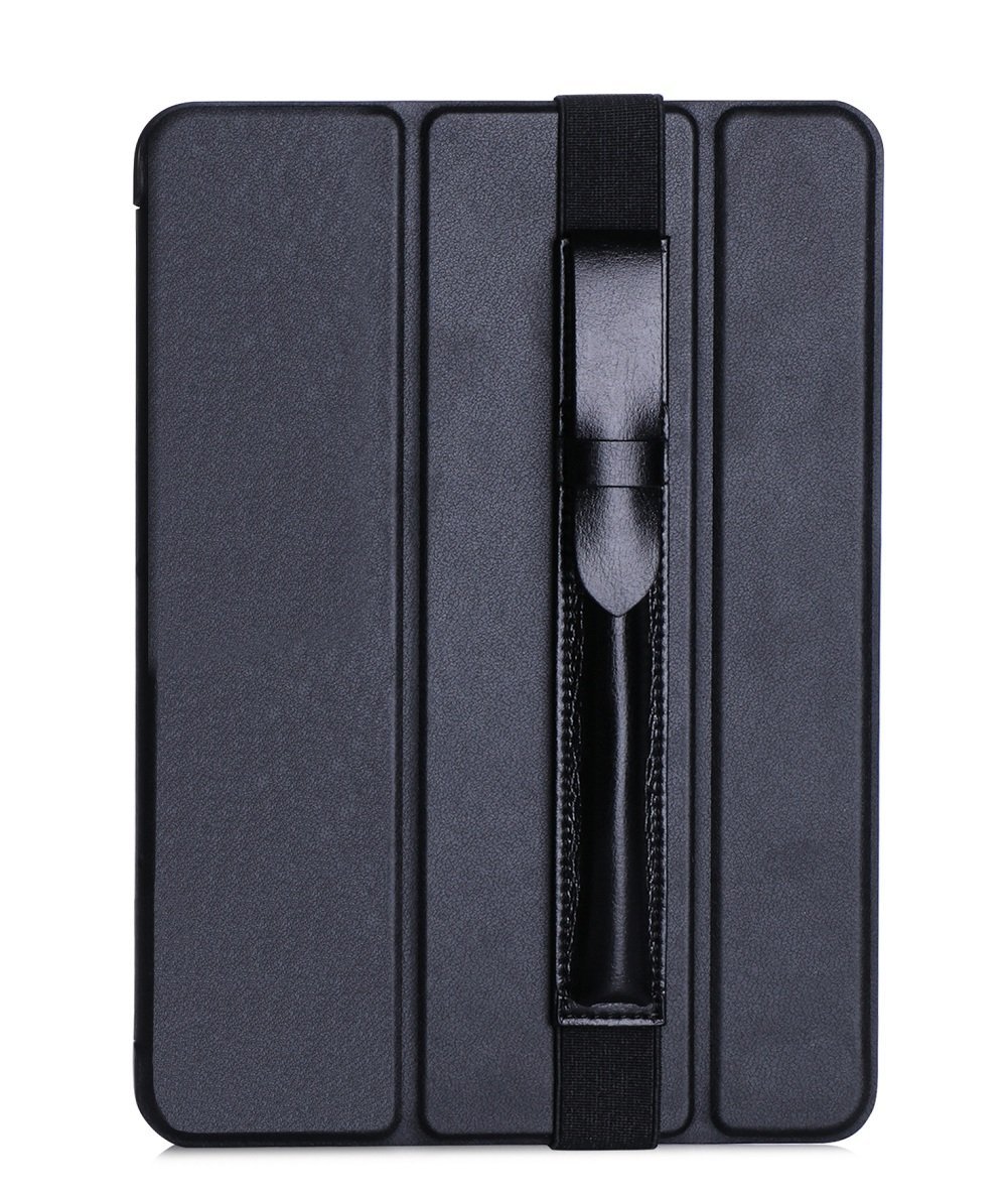 ISIN Funda para Tablet Serie Funda de Premium PU Smart Carcasa para Samsung Galaxy Tab S3 9.7 SM-T820 y T825 WIFI 4G LTE Android Tablet con Soporte para Samsung S Pen (Negro)