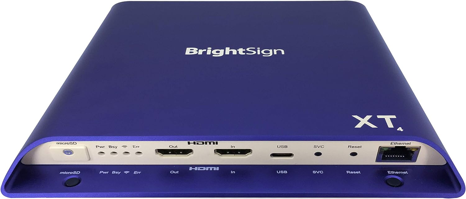 BrightSign Expanded I/O Player (XT1144)