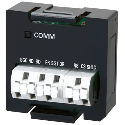 Serial Communications Option Board,Spring Clamp,9 Terminals,NX1P Series