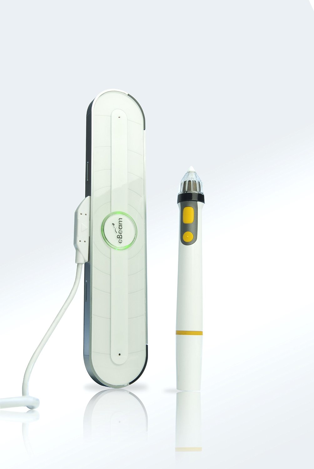 eBeam Edge usb  eBeam Edge Projection transforma cualquier superficie plana en una experiencia de enseñanza interactiva.