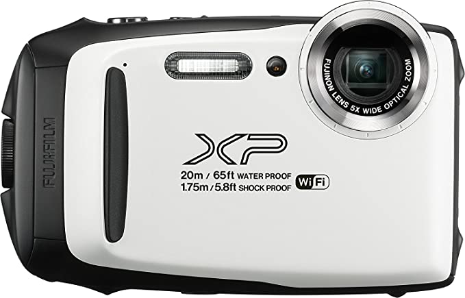Fujifilm FinePix XP130 - Cámara digital color blanco