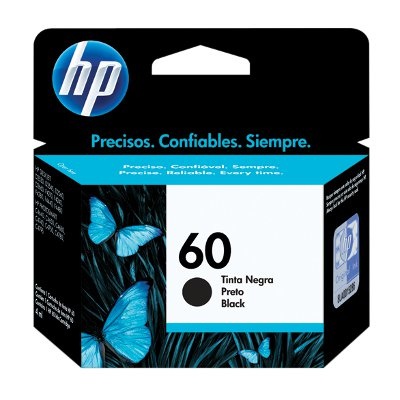 CART. TINTA NEGRO HP 60