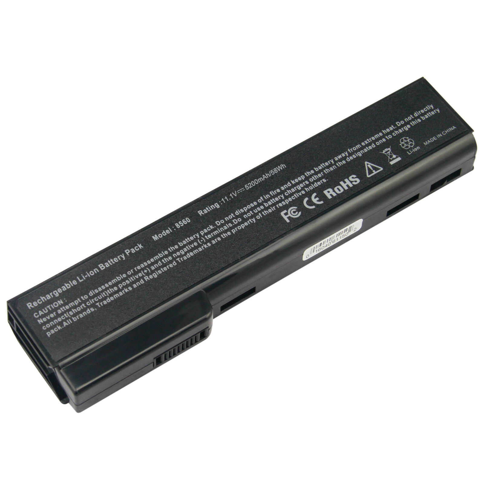 Batería para HP ProBook 6360b 6460b 6465b 6470b 6475b 6560b 6565b 6570b  6 CELDAS 10.8V/11.1V