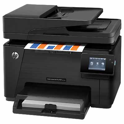 HP COLOR LASERJET PRO MFPM177FW .