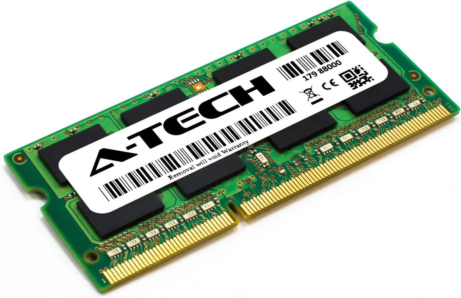 A-Tech - Memoria RAM de 8 GB para Samsung M471B1G73DB0-YK0 (DDR3/DDR3L, 1600 MHz, PC3-12800, no ECC, SO-DIMM, 2rx8, 1,35 V, M471B1G73DB0-YK0-ATC)