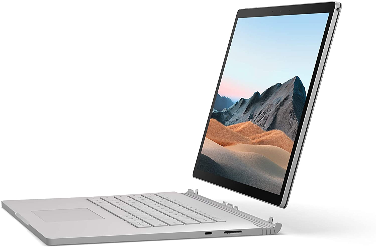 Microsoft Surface Book 3 - Pantalla táctil de 15 Pulgadas, Intel Core i7 de 10ª generación, Memoria de 16 GB, SSD de 256 GB