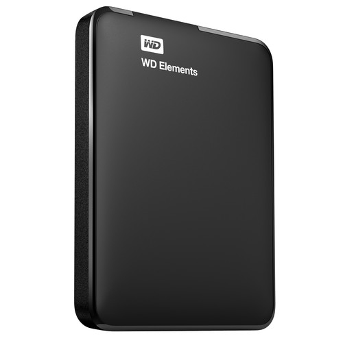 Disco duro externo portátil WD Elements de 1 TB con USB 3.0