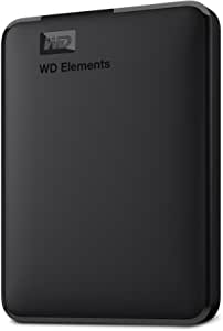 Disco Duro Externo Western Digital Wd Elements, 4tb, Usb 3.0, 2.5", Color Negro (wdbu6y0040bbk-wesn)