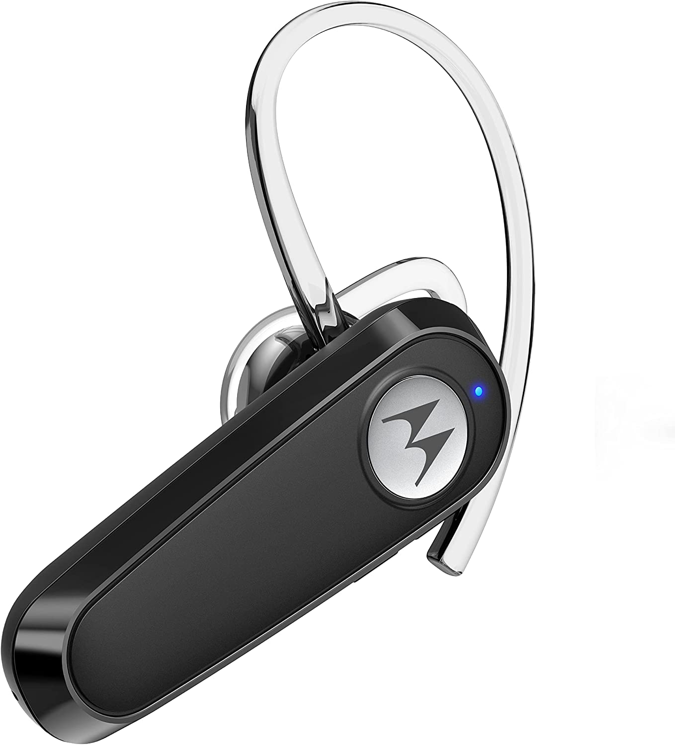Motorola - Auriculares Bluetooth HK125 intraurales inalámbricos overol para llamadas de voz claras, diseño ligero y cómodo, 6.5 horas de tiempo de conversación, compatible con asistente de voz, conectividad multipunto