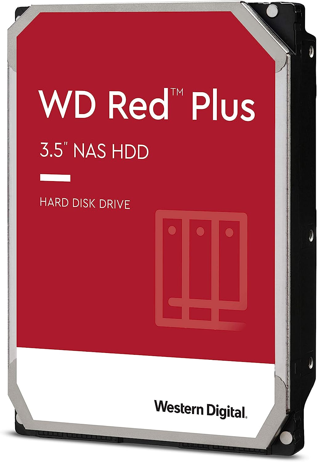 Western Digital WD40EFRX Disco Duro 4 TB, Serial ATA III, IntelliPower, 3.5\"