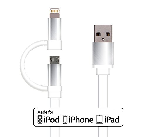 A: DUAL MICRO USB/LIGHTNING