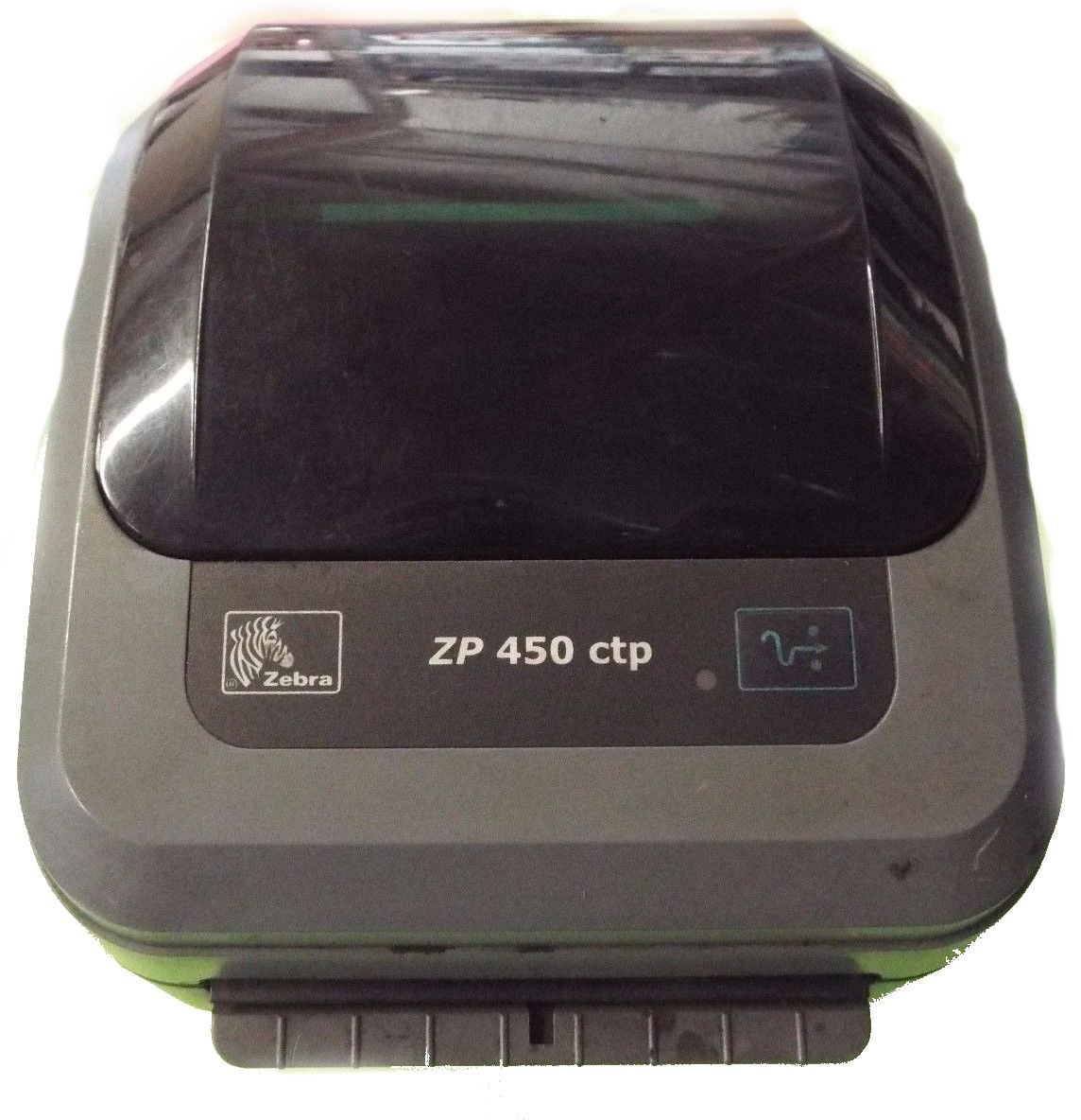 Zebra Technologies ZP-450 CTP Impresora térmica de etiquetas, ancho fijo, Producto importado.