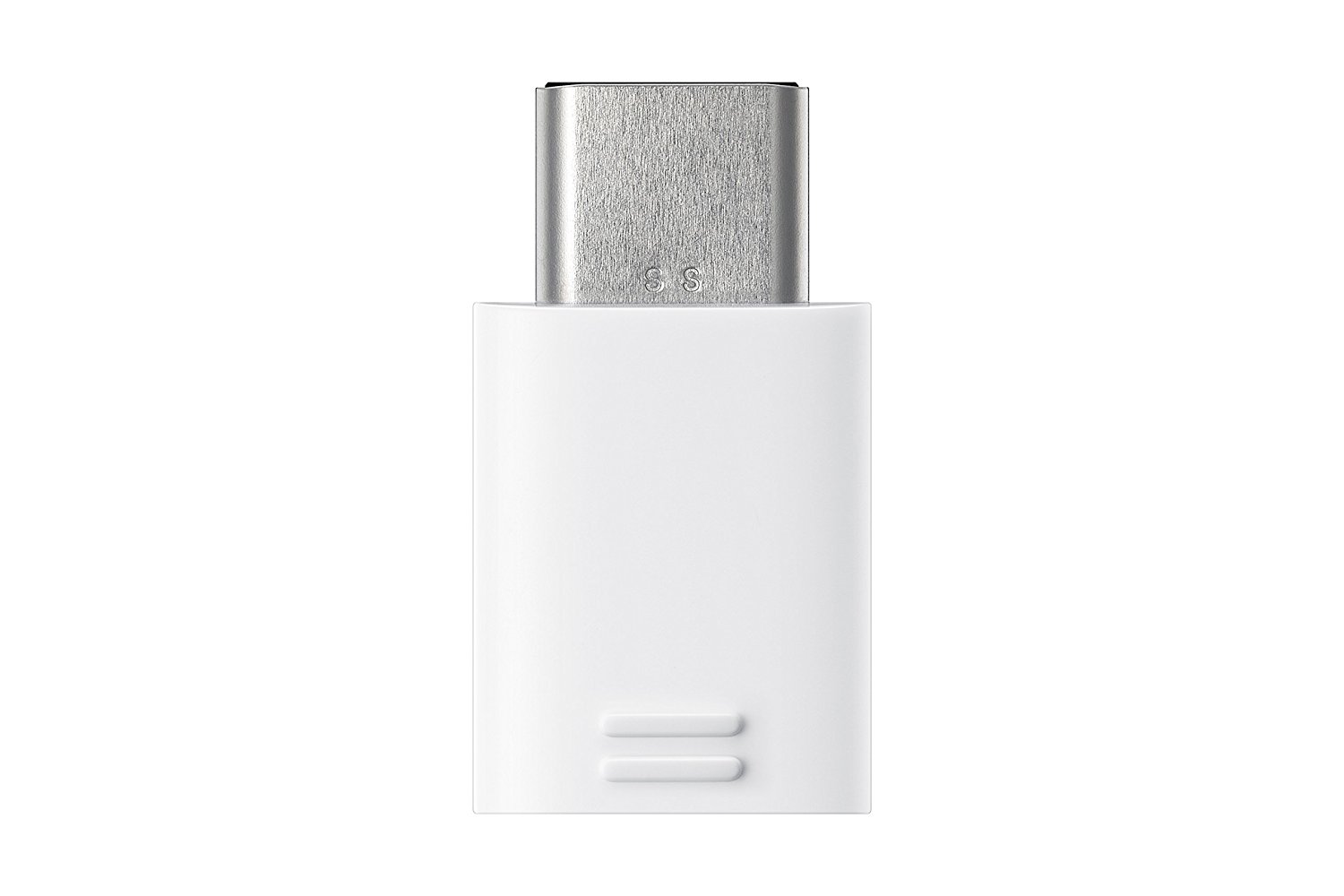 Adaptador Samsung Micro USB a USB-C - Blanco