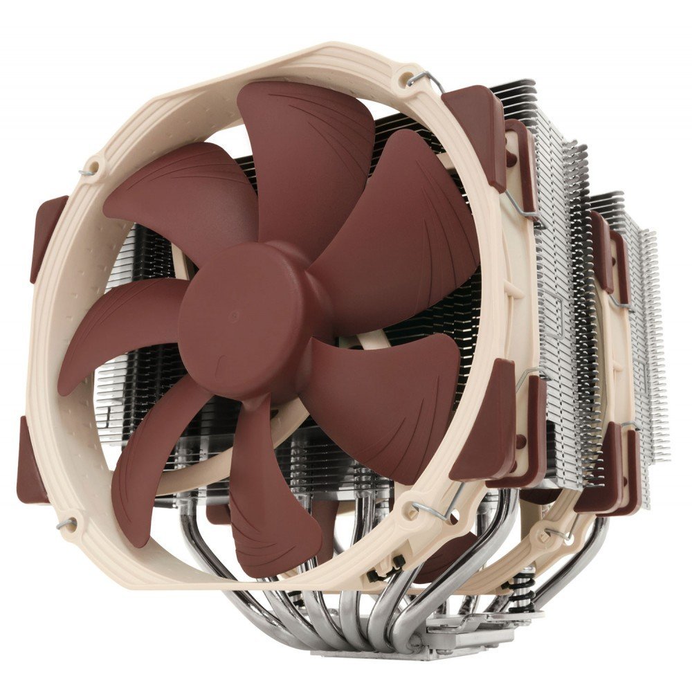 Noctua NH-D15 SE-AM4 Enfriador de CPU grado Premium para AMD AM4, 140 mm.
