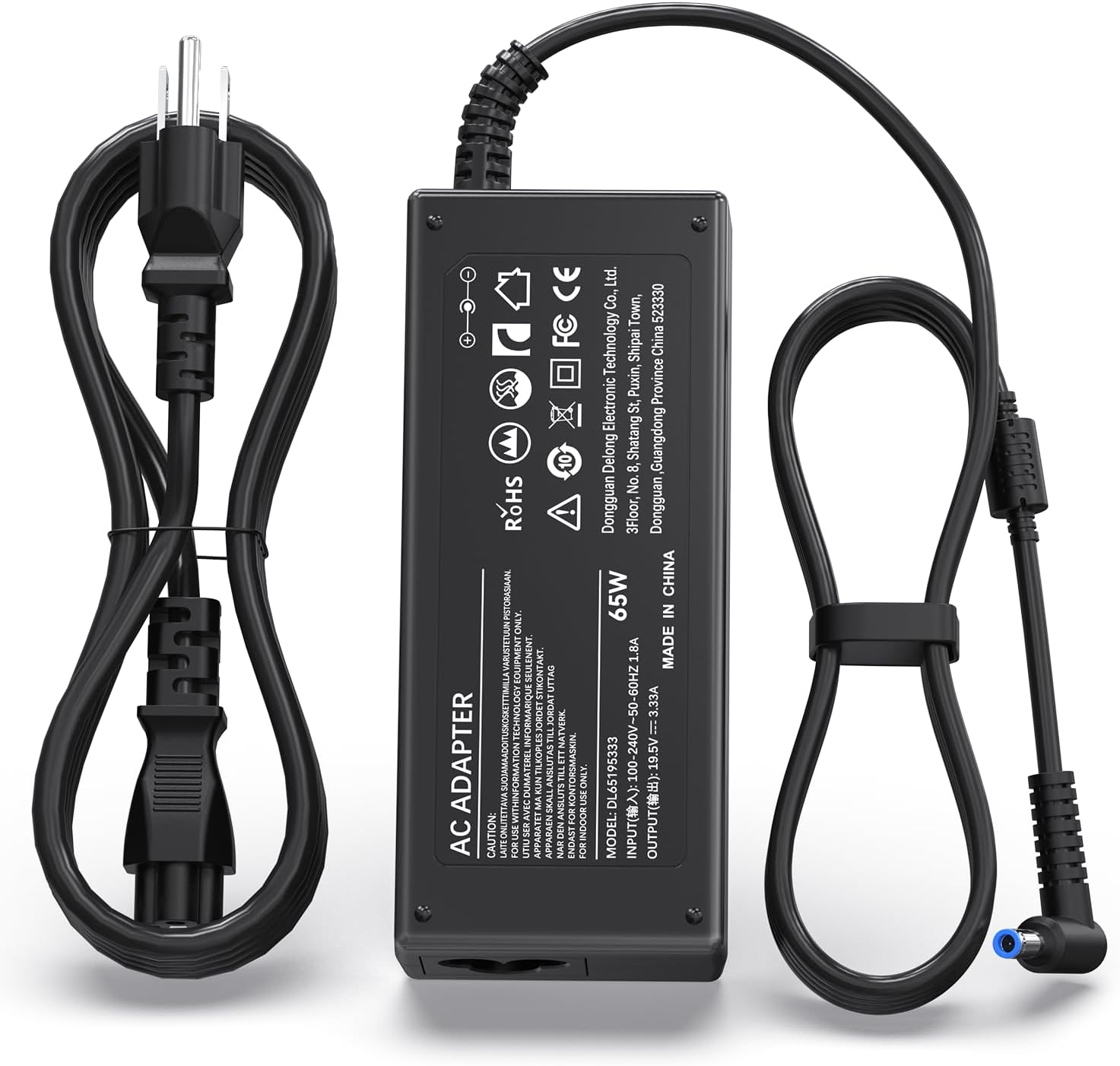 AC ADAPTER ELIBOOK  HP PAVILION NOTEBOOK