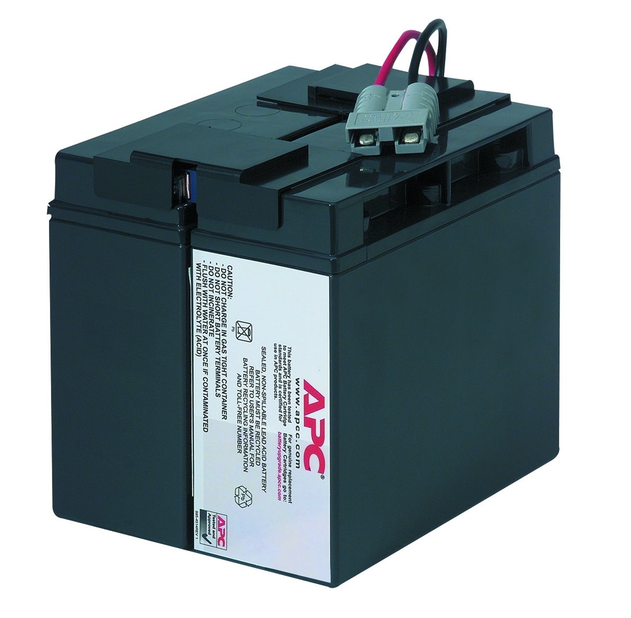 APC APCRBC7 REEMPLAZO DE BATERIA PARA SMT1500,Y OTROS MODELOS SELECTOS (CONSULTAR).
