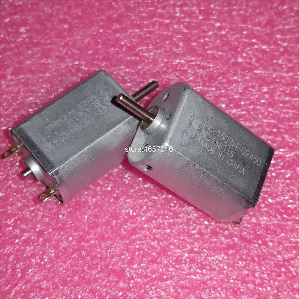 MOTOR MABUCHI 130 MICRO DC FK- 130SH - 09450 DE DOBLE EJE DE SALIDA 12 V - 24 V MOTOR DE CEPILLO DE CARBONO
                                                                                                                                   ?