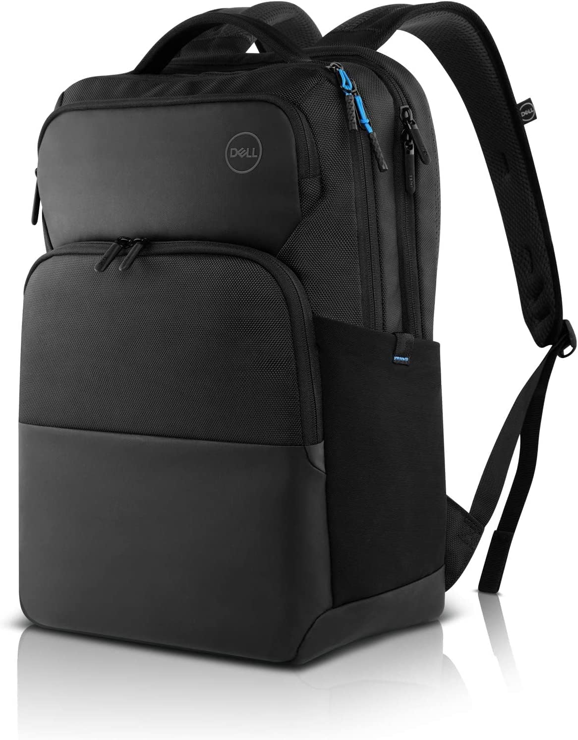 HBB MOCHILA PRO 15 para DELL, color negro, 17.1 x 6.3 x 12.2 pulgadas, Negro -, Mochilas