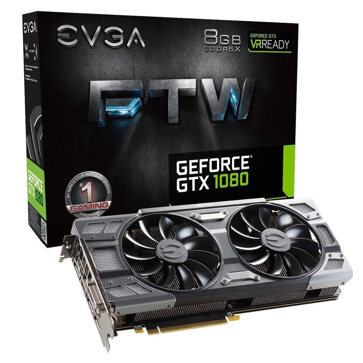EVGA GeForce GTX 1080 FTW GAMING ACX 3.0, 8GB