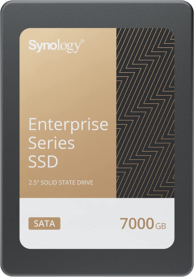 Synology SSD SATA empresarial SAT5210 7000GB (7TB) de 2.5