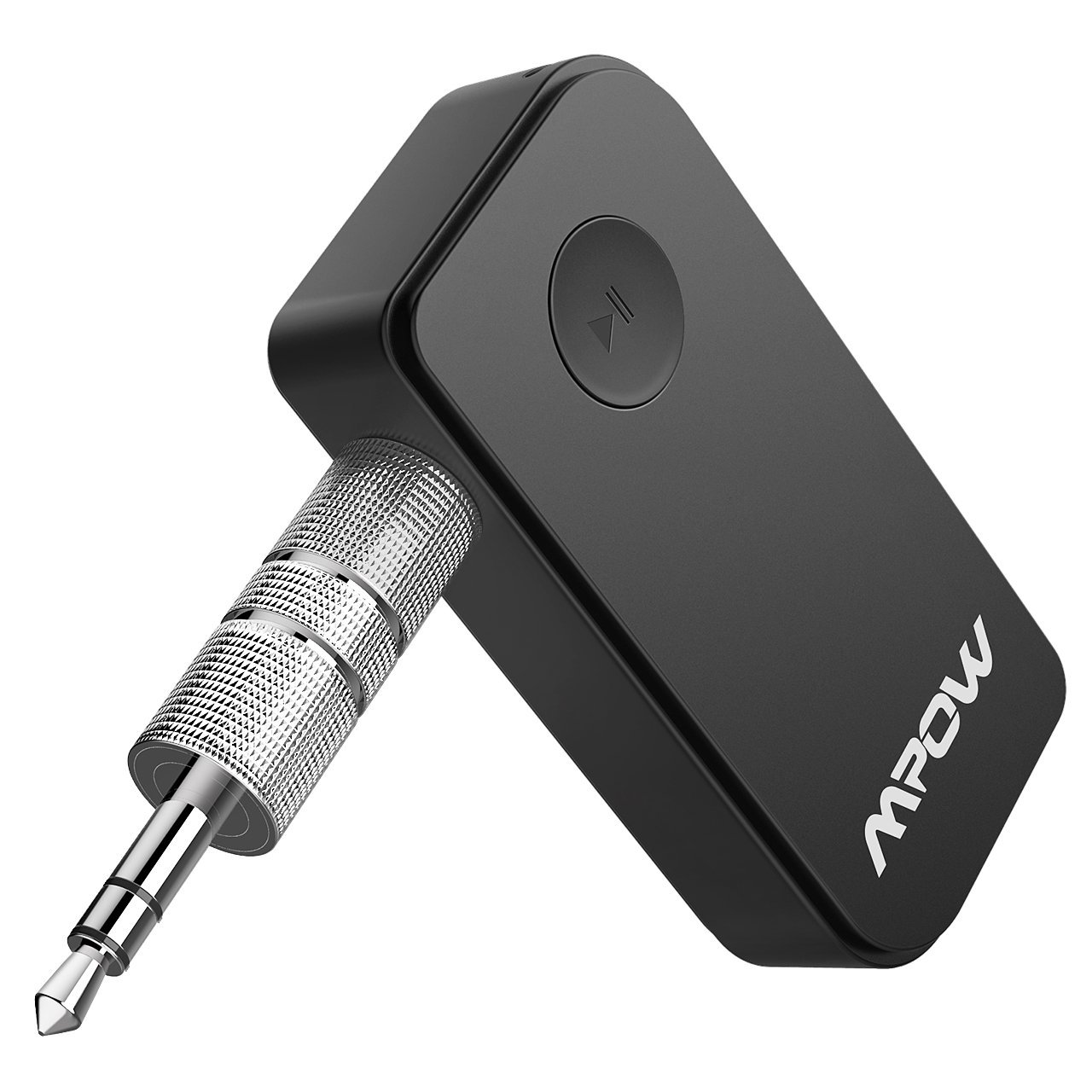 Receptor de Bluetooth, adaptador para auto portátil Bluetooth 4.1 y adaptador Bluetooth de audio AUX para Streaming de música, sistema de sonido, manos libres, sistemas inalámbricos para auto.