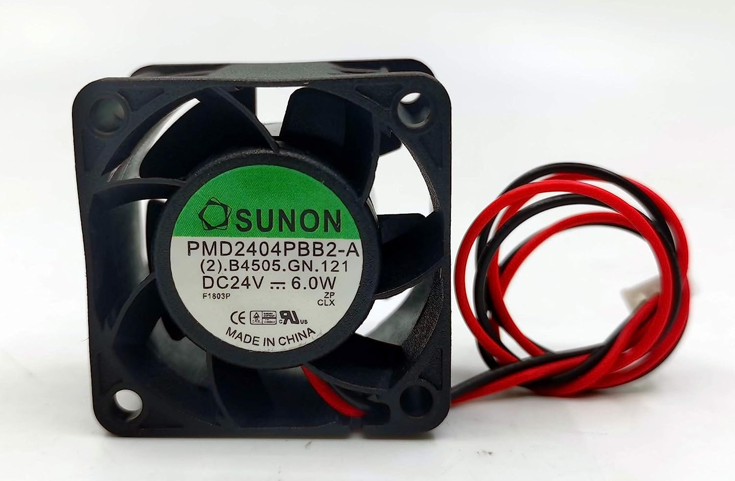 Ventilador SUNON PMD2404PBB2-A DC 24V 6.0W 40*40*28 MM 2/pin