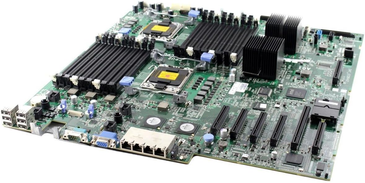 DELL PowerEdge T710 Intel 5520 Chipset, zócalo DDR3 SDRAM memoria de 18 ranuras placa base para servidor j051 K 0j051 K cn-0j051 K