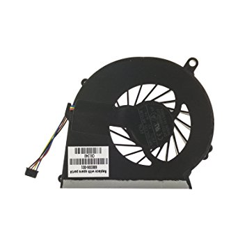 Ventilador de refrigeración con disipador de calor compatible para HP MF75120V1-C130-S9A 686259-001