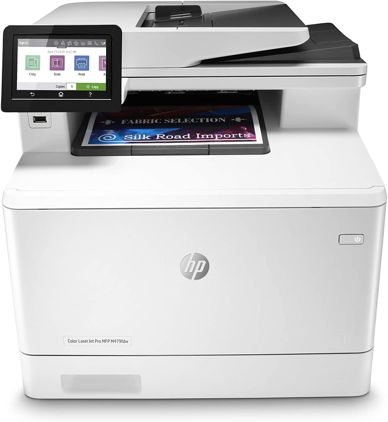 HP Color LaserJet Pro M479FDW Multifunction Printer
