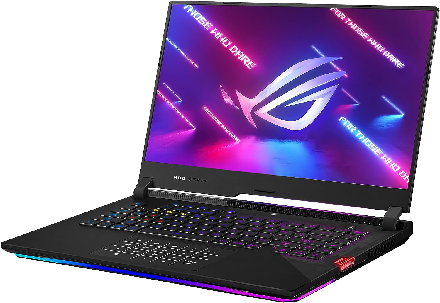 ASUS ROG STRIX SCAR 15 GAMING LAPTOP,15.6 PULGADAS 300HZ IPS TYPE FHD DISPLAY, NVIDIA GEFORCE RTX 3080, AMD RYZEN 9 5900HX, 16GB DDR4, 1TB SSD, OPTI-MECHANICAL PER-KEY RGB KEYOARD, WINDOWS 11, G533QS-DS94.