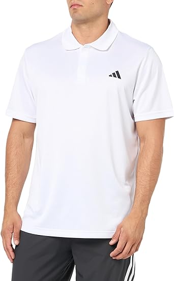 ADIDAS MEN S TRAIN ESSENTIALS POLO SHIRT ( MEDIANA )