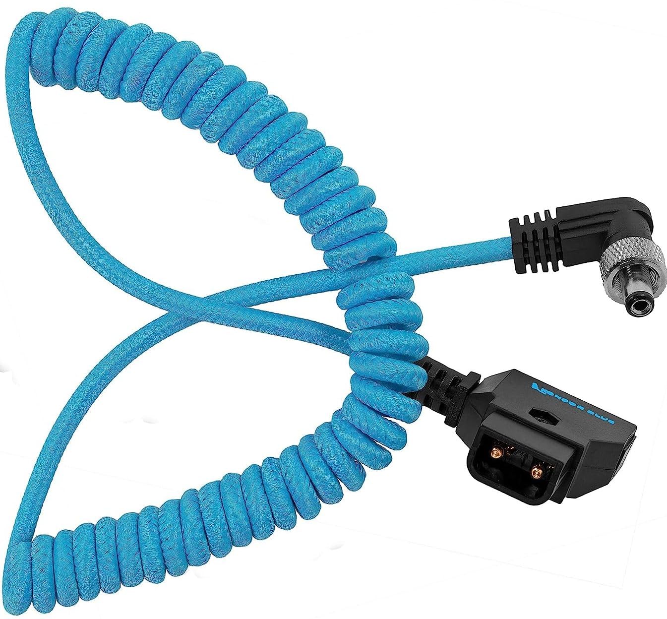 Kondor - Grifo en espiral azul para bloqueo (0.098 in)