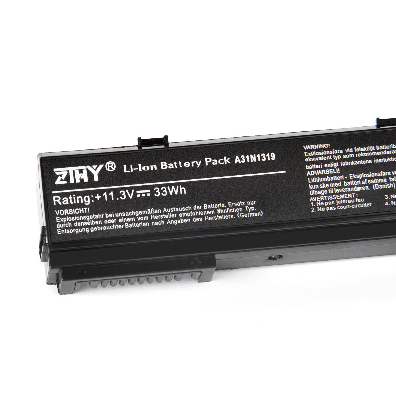 ZTHY A31N1319 BATERIA PARA ASUS X451 X551 X451C X451CA X551M X551MA X551C X551CA Series Laptop D550MA-DS01 D550MA 0B110-00250700 0B110-00250100 A41N1308 33WH