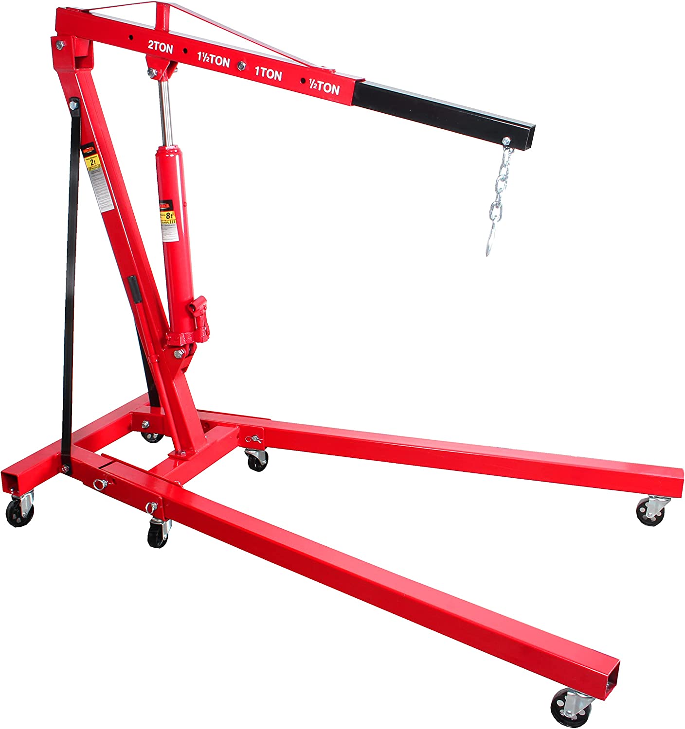 Mikels T-1475 Pluma Hidráulica 2 T Plegable