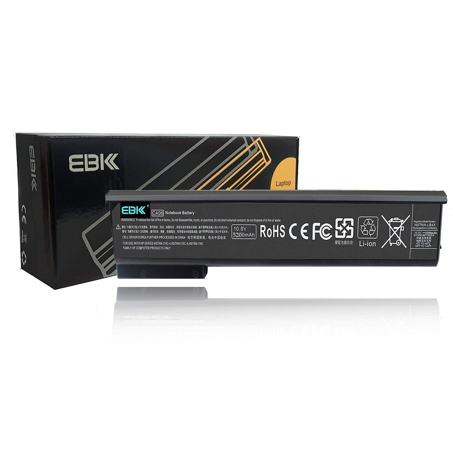 EBKK CA06 CA06XL Laptop Battery for Hp Probook 350 640 645 650 655 G0 G1 Ca06xl Ca06055xl