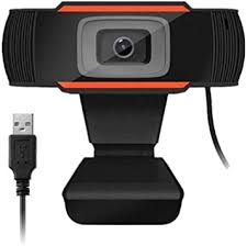 USB 2.0 HD 720P Webcam Camera for Computer PC Laptop Video Microphone Autofocus