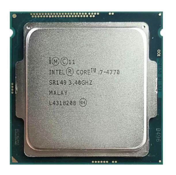 721598-001 HP 3.40GHz 5.00GT/s DMI2 8MB L3 Cache Intel Core i7-4770 Quad-Core Processor Upgrade