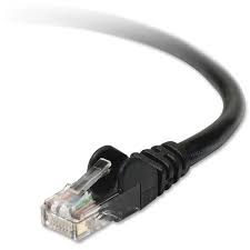 Cable de Red Belkin - Cat5e - RJ-45 - 90cm - Negro