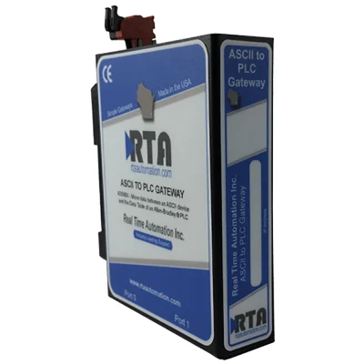RTA 435NBX-N700-D ASCII a la entrada del PLC de Allen-Bradley