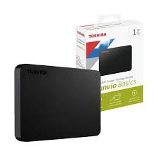 DISCO DURO EXTERNO USB 3,0 1 TB TOSHIBA NEGRO 2,5 HDTB510XK3AA