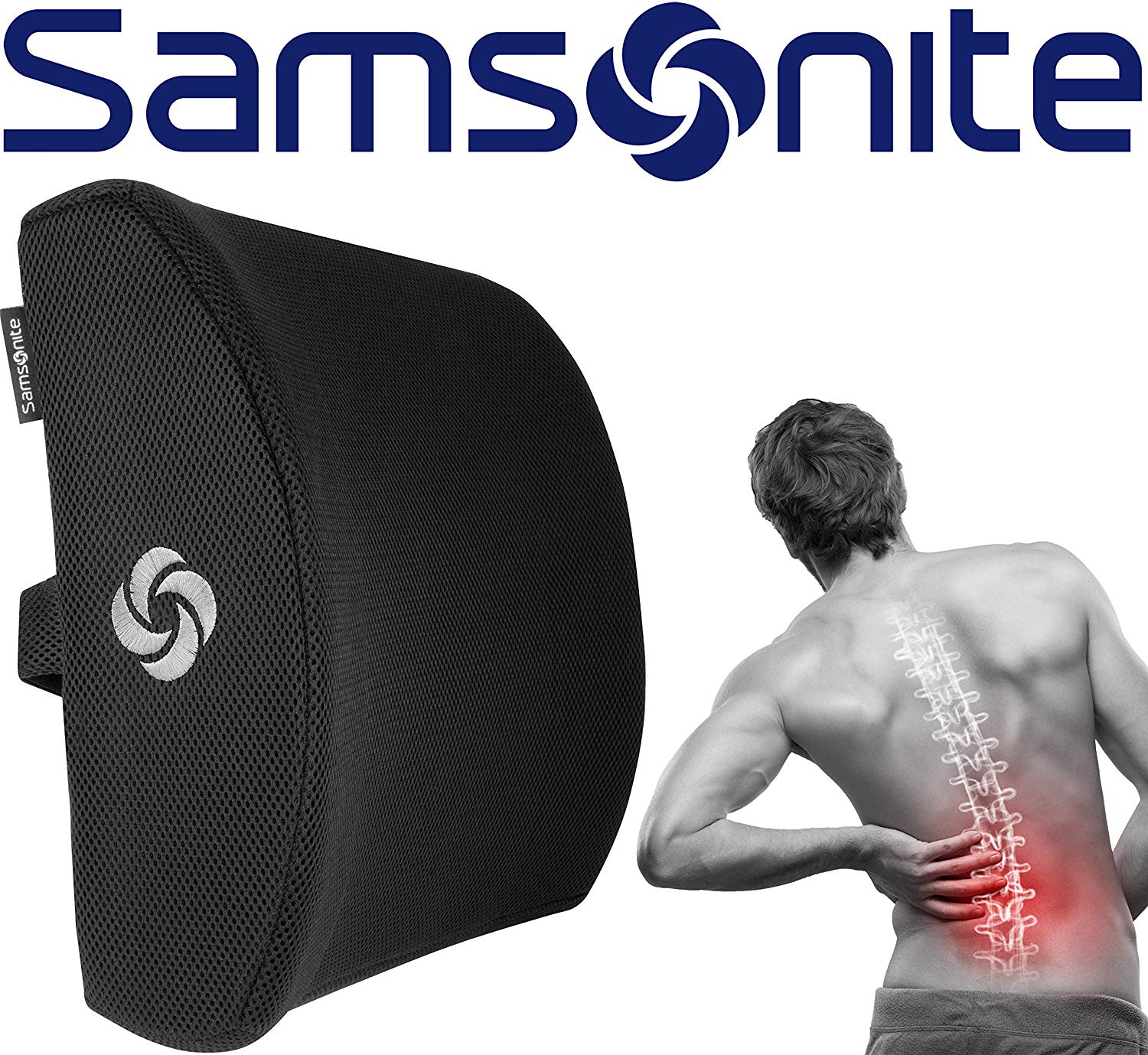 Samsonite cojín de Apoyo Lumbar