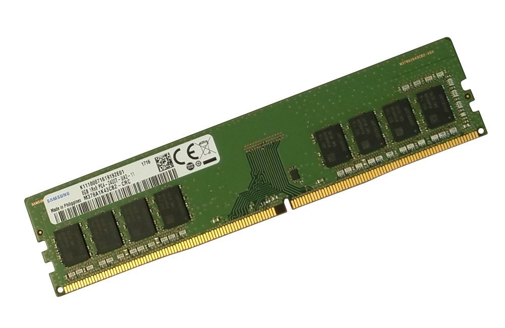 SAMSUNG DDR4 8G 1Rx8 PC4-2400T-UA2) M378A1K43CB2-CRC
