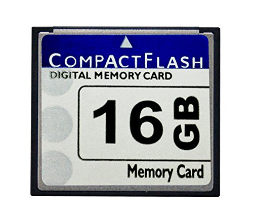Tarjeta de memoria CompactFlash de 16GB 400x